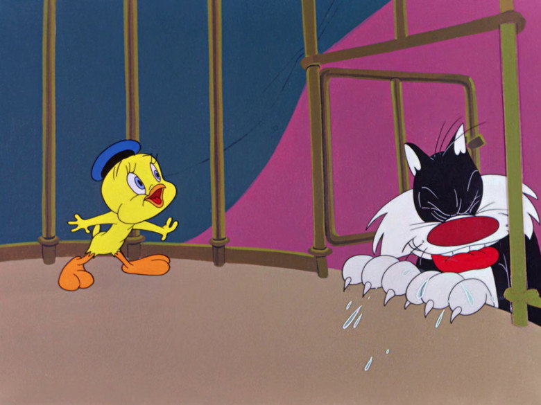 I Taw a Putty Tat