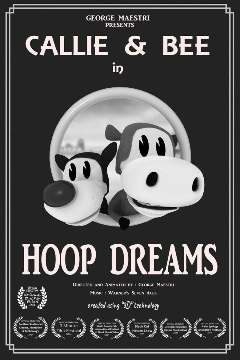 Callie and Bee: Hoop Dreams