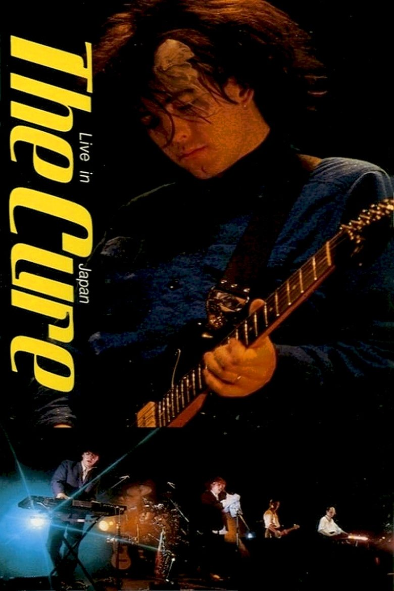 The Cure: Live in Japan main poster