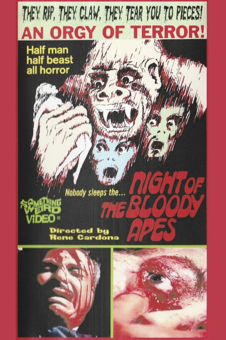 Night of the Bloody Apes