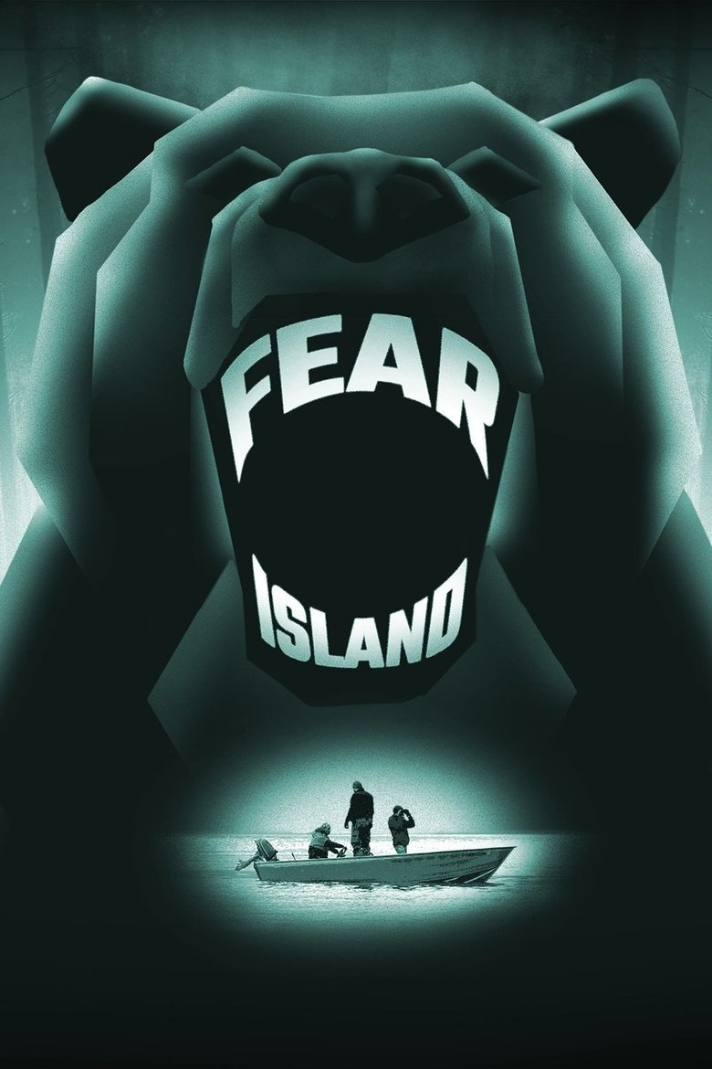 Fear Island main poster