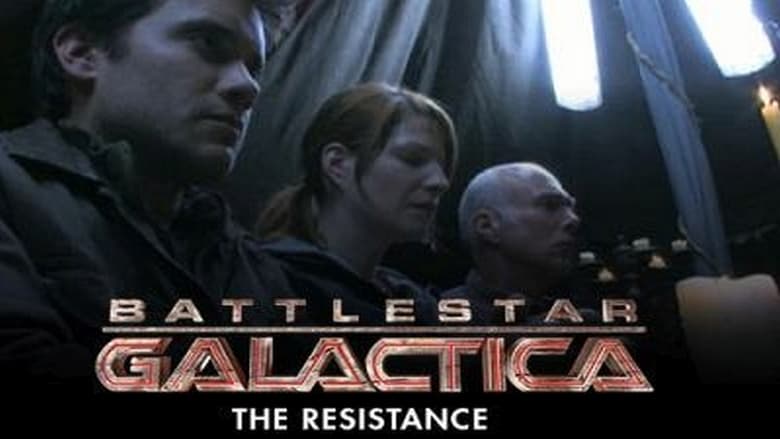 Battlestar Galactica: The Resistance banner backdrop