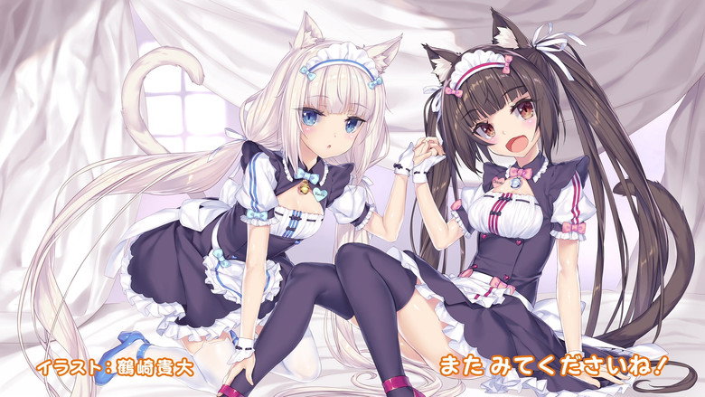 Still from Nekopara - Season 1 Episode 1