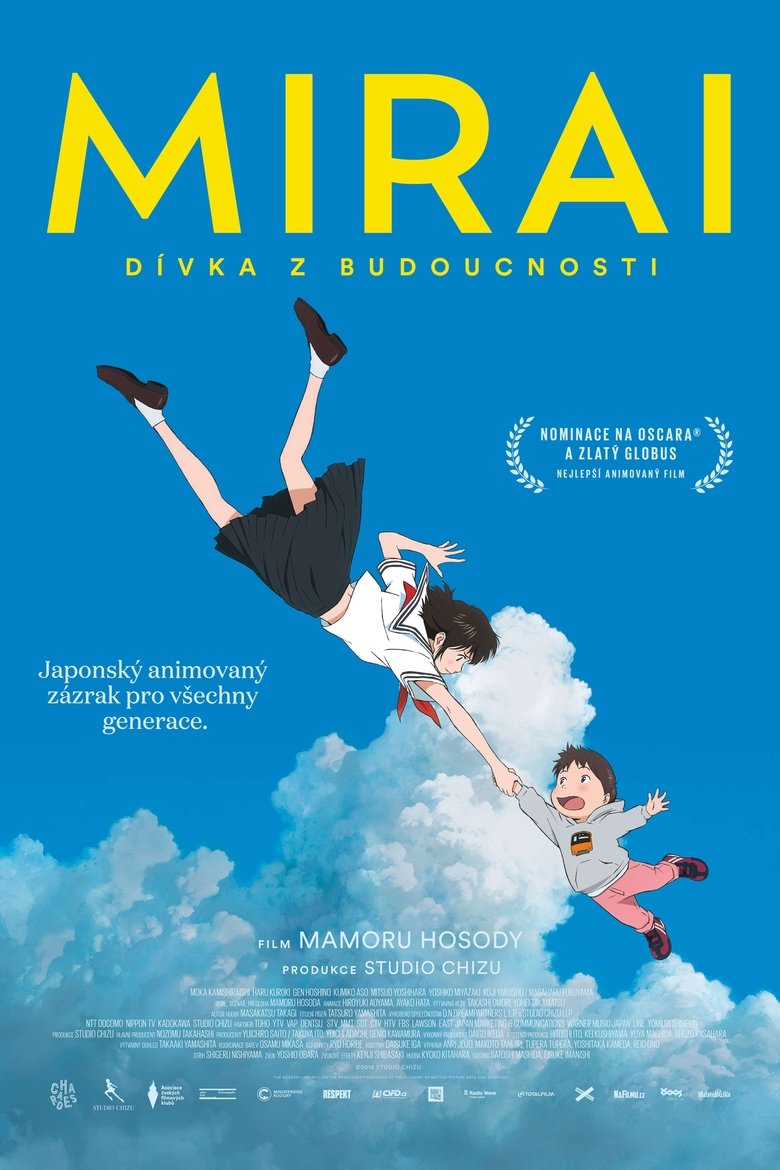 Mirai, dívka z budoucnosti (2018)