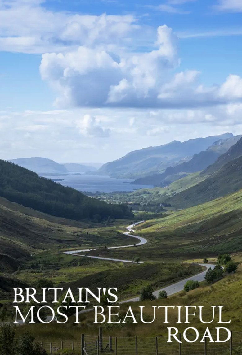 Britain's Most Beautiful Road poster