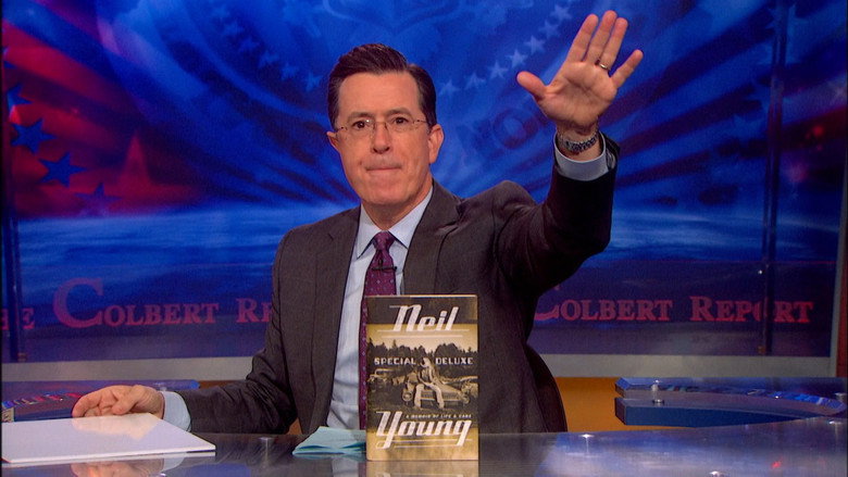 Still from The Colbert Report - Season 11 Episode 10