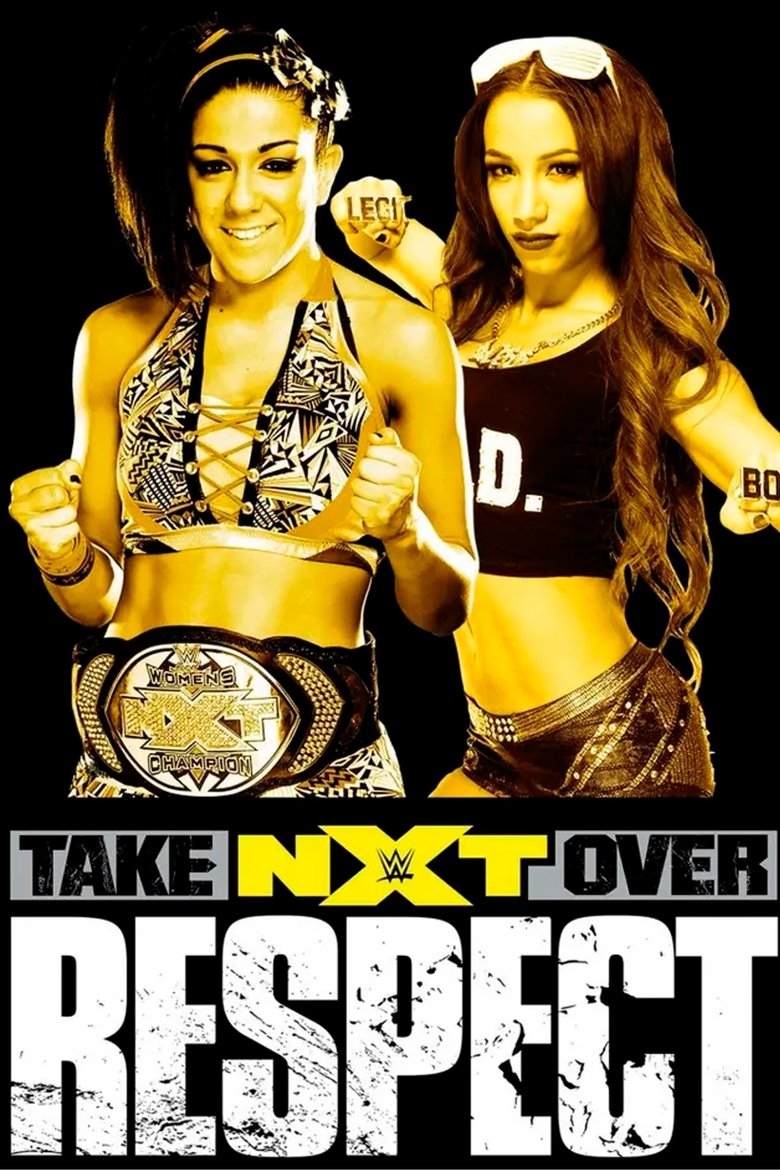 NXT TakeOver: Respect main poster