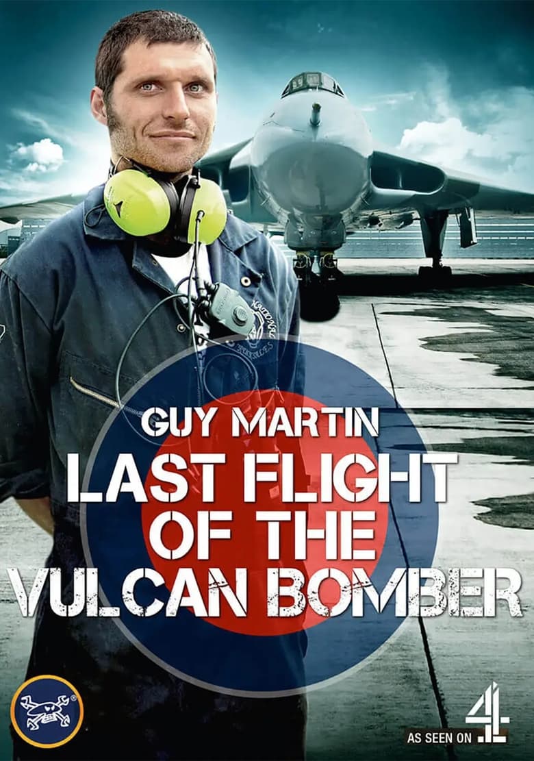 Imatge de Guy Martin: Last Flight of the Vulcan Bomber