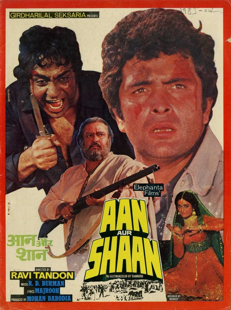 Aan Aur Shaan (1984) Hindi Full Movie Watch Online HD