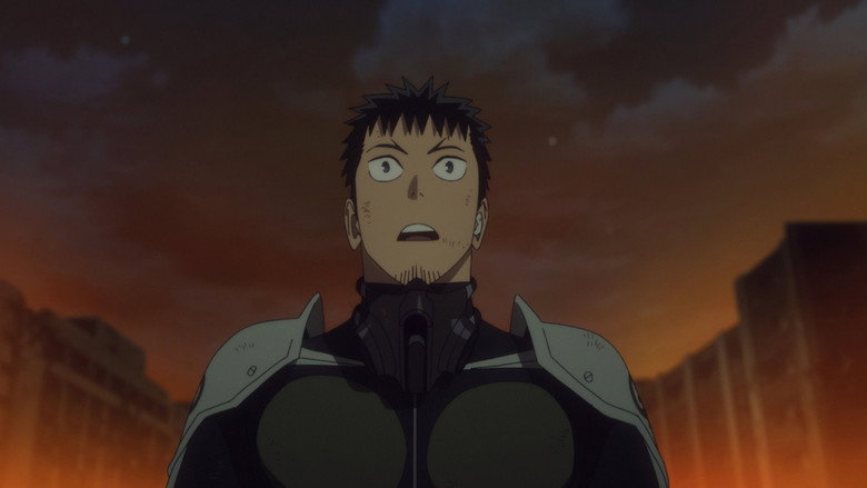 Still from Kaiju No. 8 - Season 1 Episode 9