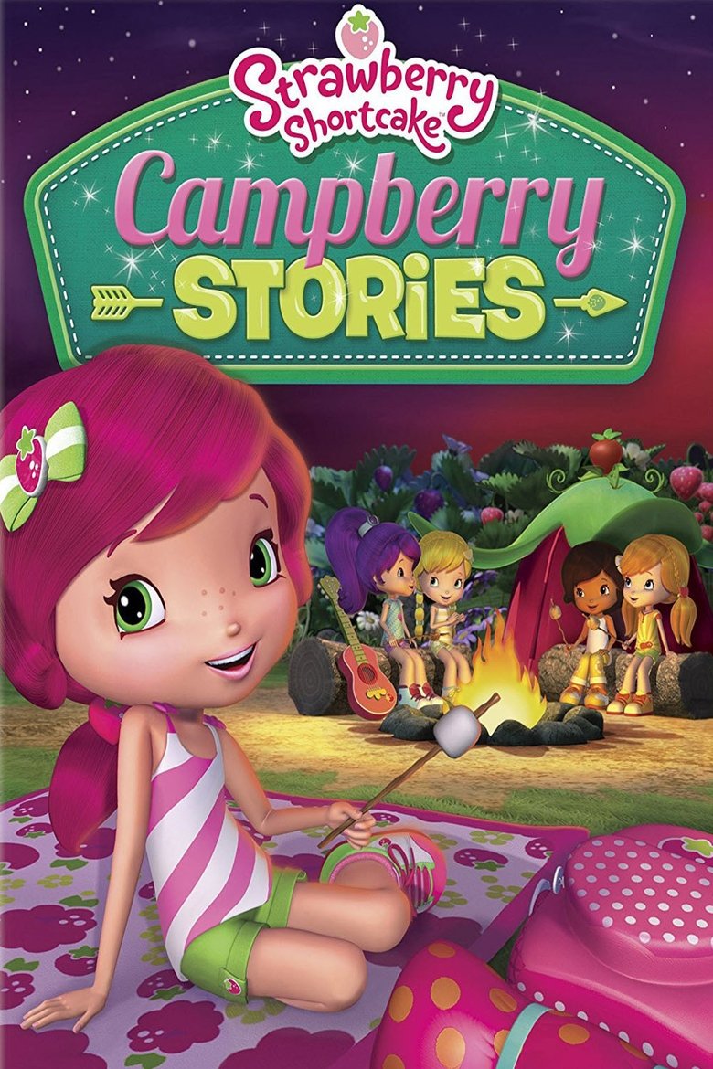 Strawberry Shortcake: Campberry Stories main poster