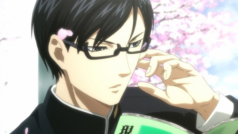 Still from Haven't You Heard? I'm Sakamoto - Season 1 Episode 1