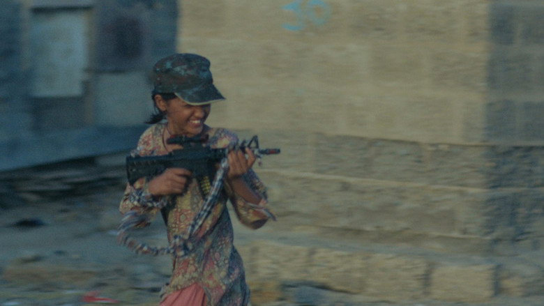 Still from Saint & the Sea