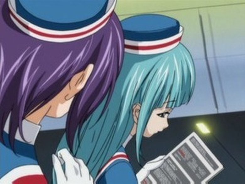 Still image for Kiddy Grade season 1 episode 21: Nouvlesse/Ark