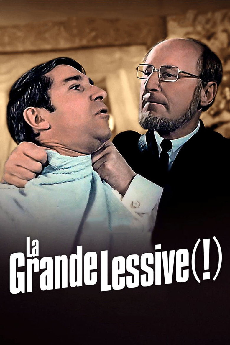 Affiche de LA GRANDE LESSIVE (!)