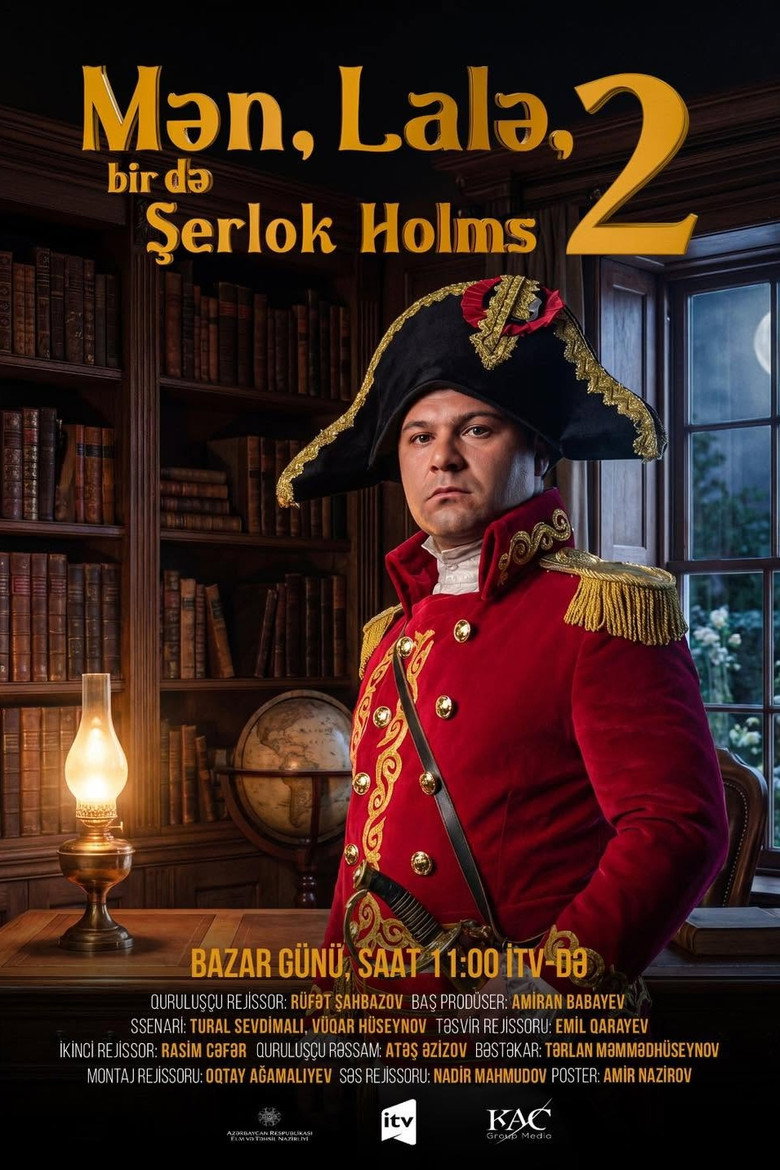 Affiche de ME, LALA AND SHERLOCK HOLMES