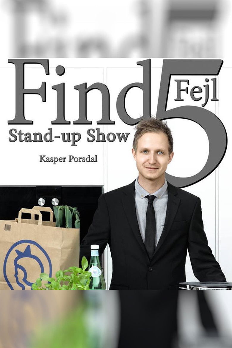 Imatge de Kasper Porsdal: Find 5 Fejl