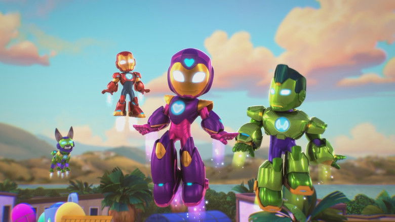 Still image for Iron Man and His Awesome Friends season 1 episode 1: Enter the Iron Friends Still image for Iron Man and His Awesome Friends season 1 episode 1: Enter the Iron Friends