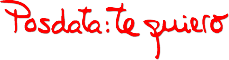 Imagen de Posdata, Te Amo