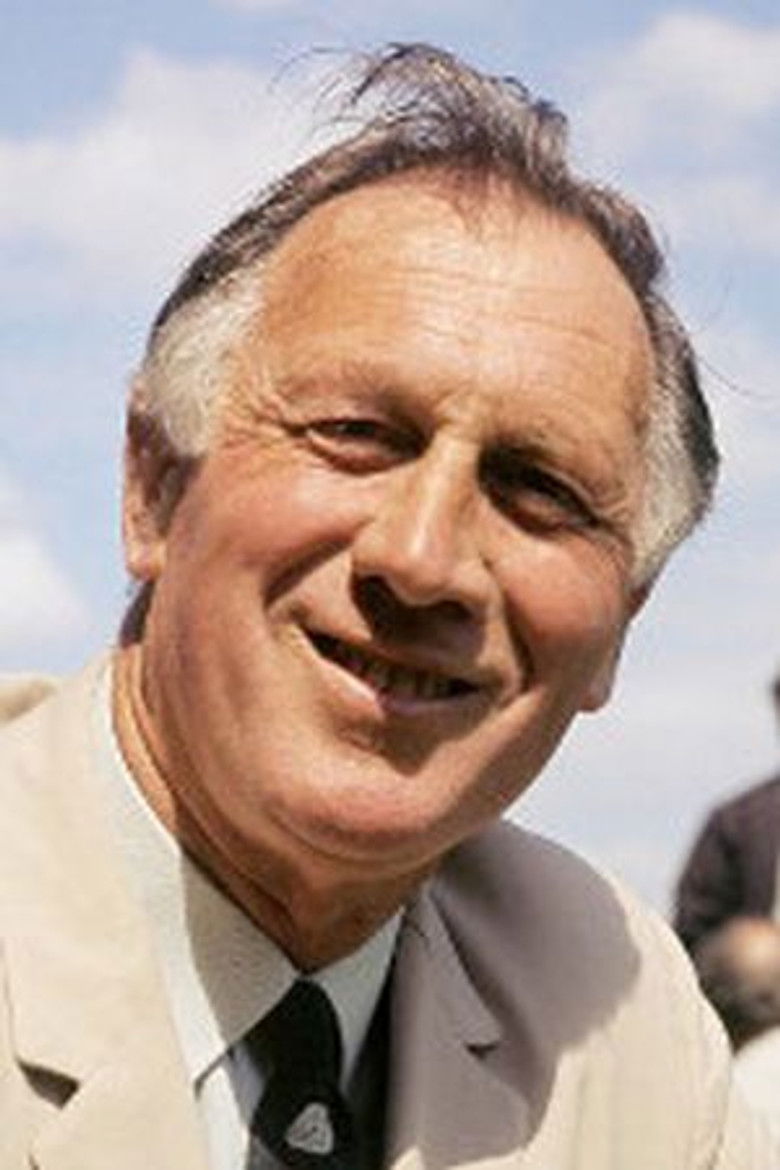 Joe Mercer portrait image