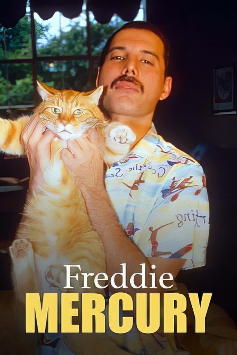 Freddie Mercury - The Great Pretender poster