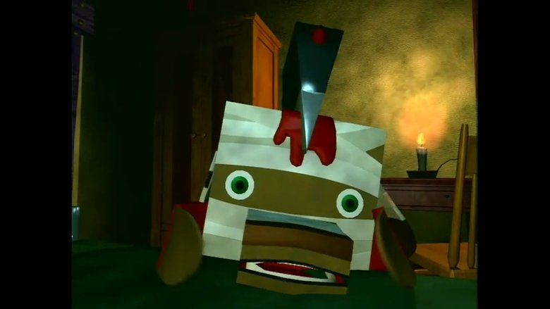 Still image for Gregory Horror Show season 1 episode 7: MUMMY DOG & MUMMY PAPA