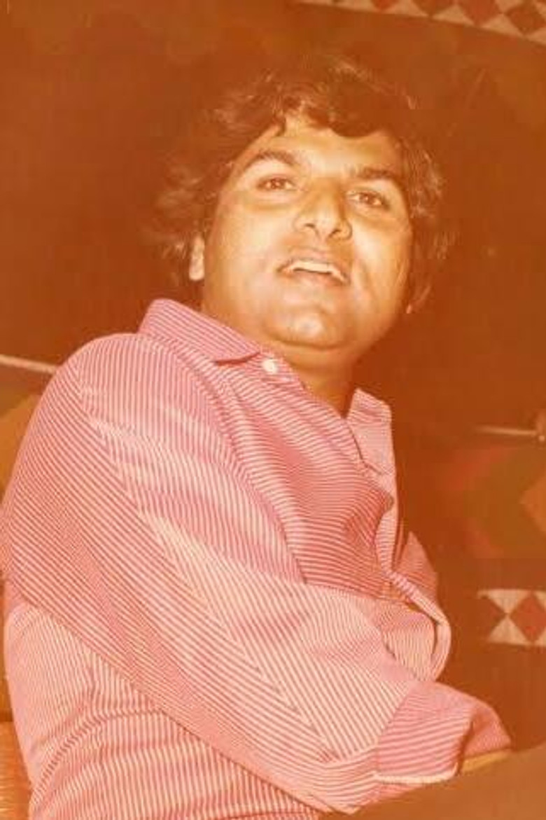 Akhlaq Ahmed portrait