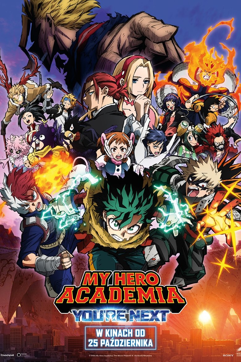 My Hero Academia: You're Next (2024)