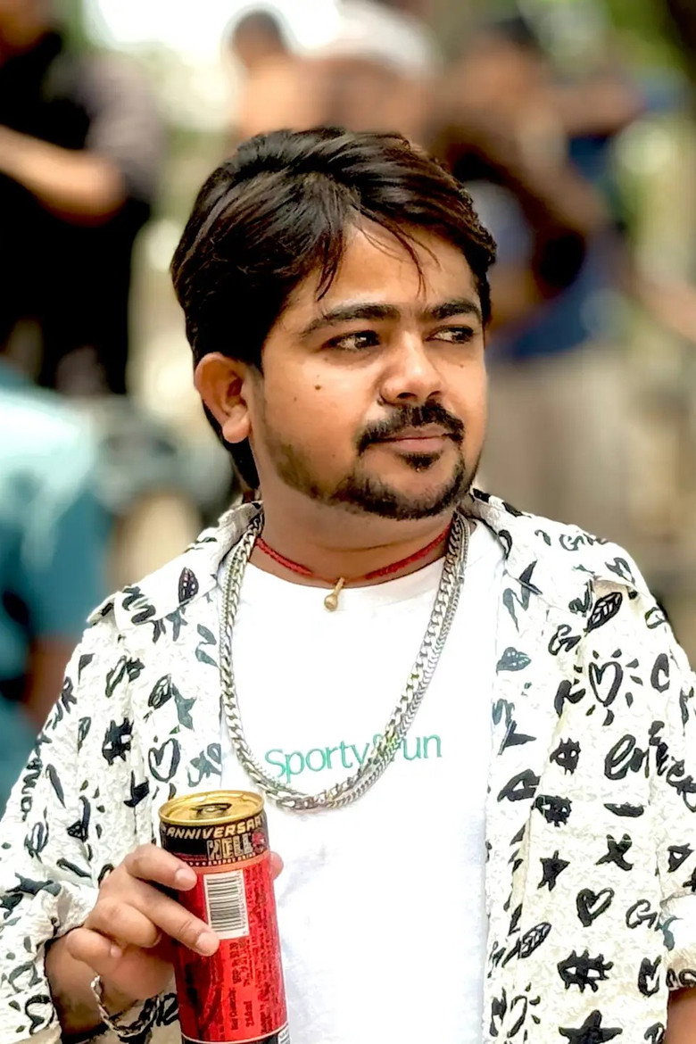 Rohit pushpakar portrait