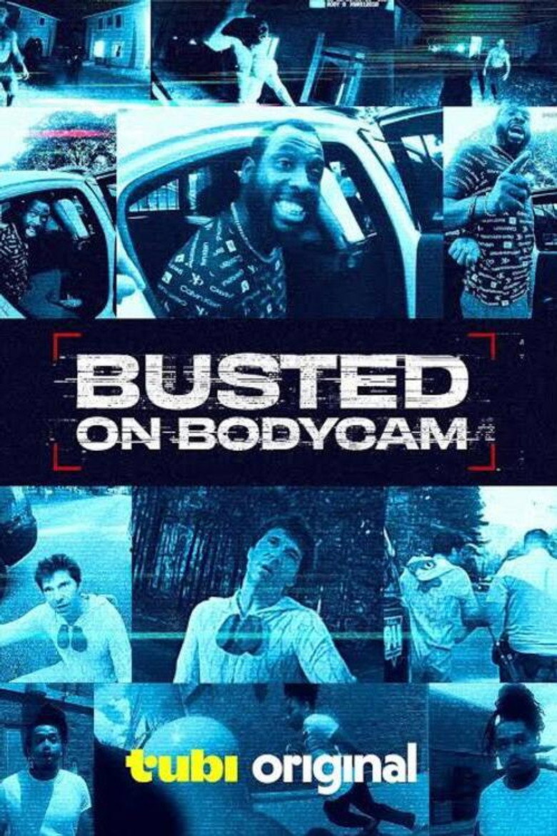 Official poster for Busted on Bodycam