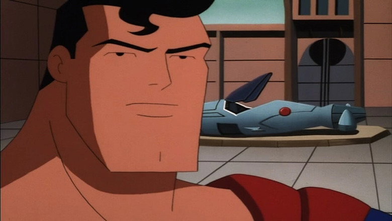 Still from Superman: The Animated Series - Season 3 Episode 6