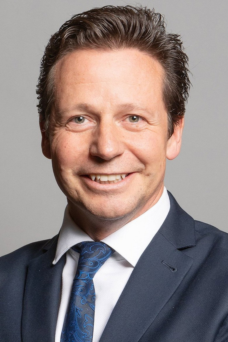 Nigel Huddleston portrait