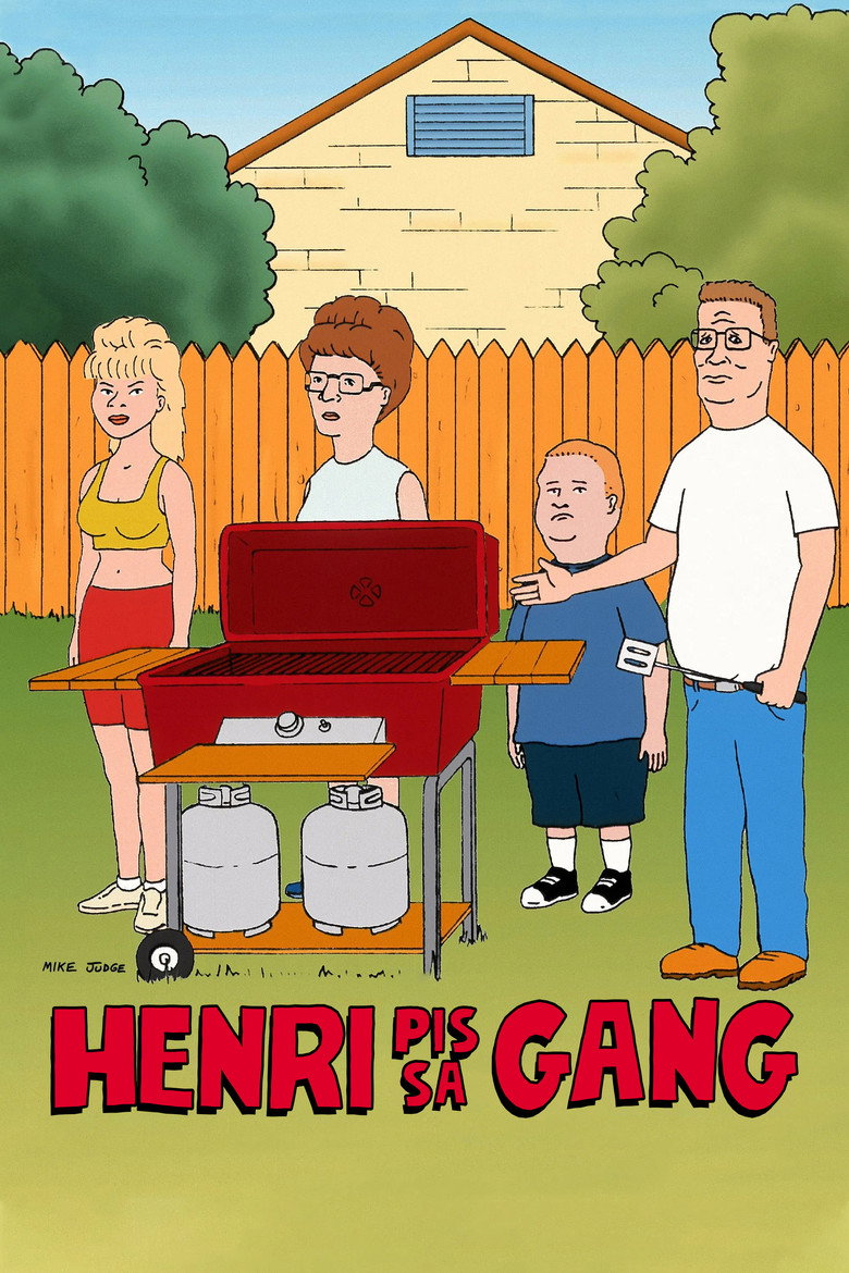 Henri pis sa gang