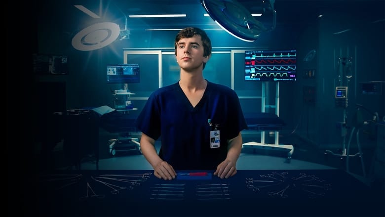The Good Doctor banner backdrop