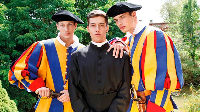 Backdrop de Scandal in the Vatican Collection