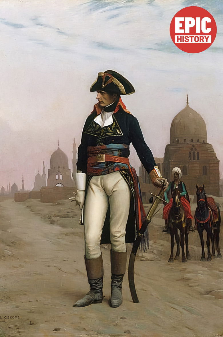 Imatge de Napoleon in Egypt: Battle of the Pyramids 1798