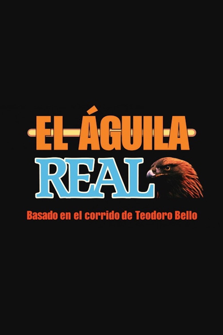 El águila real background