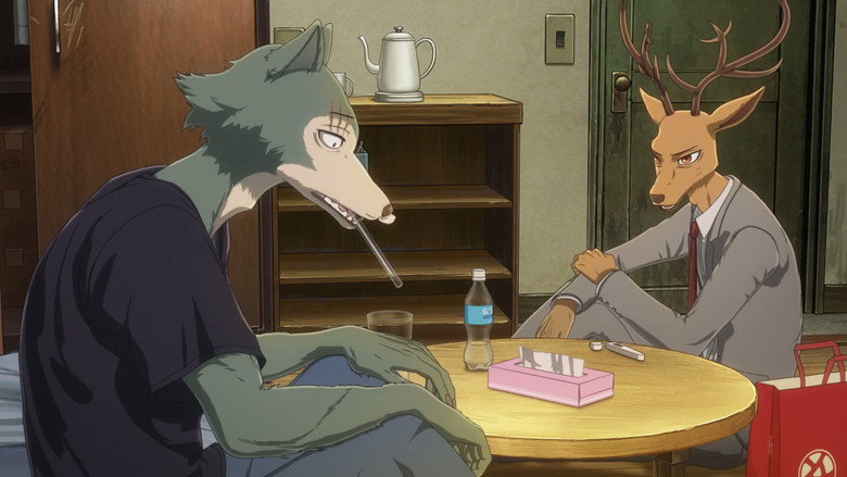 Still from BEASTARS - Season 3 Episode 13