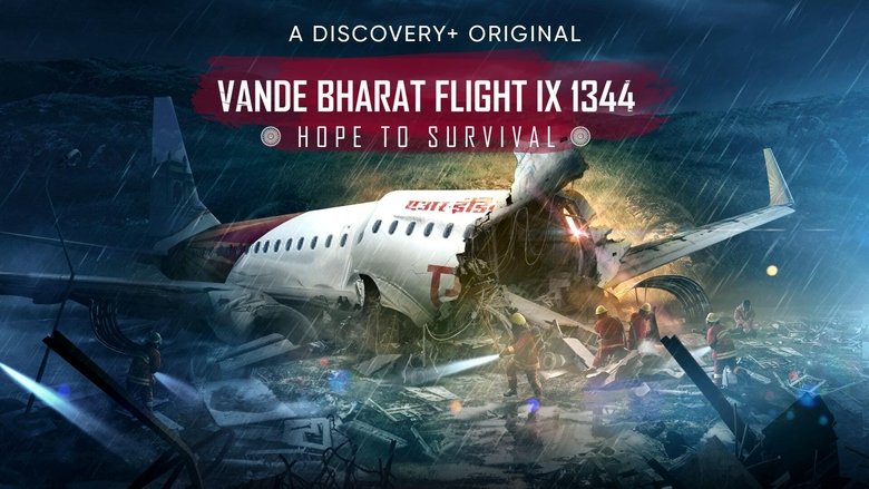 Vande Bharat Flight IX 1344: Hope to Survival movie poster