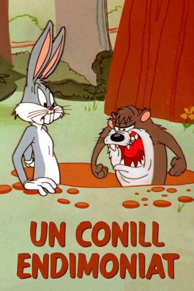 Imatge de Un conill endimoniat