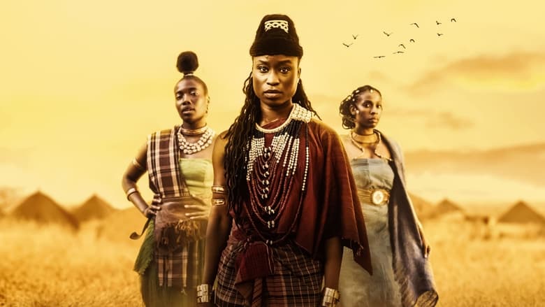 Promotional cover of African Queens: Njinga