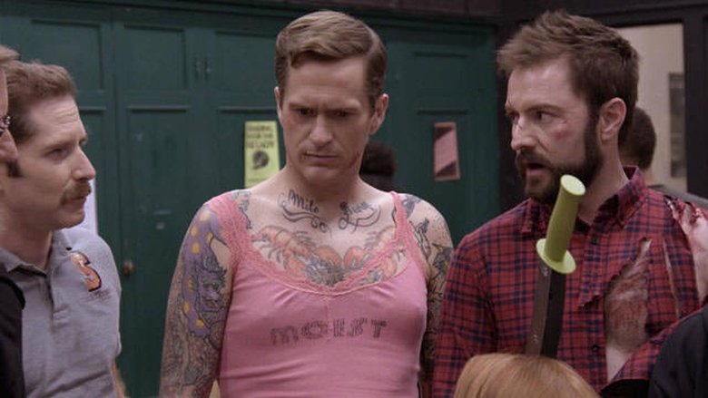 Still image for Those Who Can't season 1 episode 9: K-Pop Goes the Weasel Still image for Those Who Can't season 1 episode 9: K-Pop Goes the Weasel