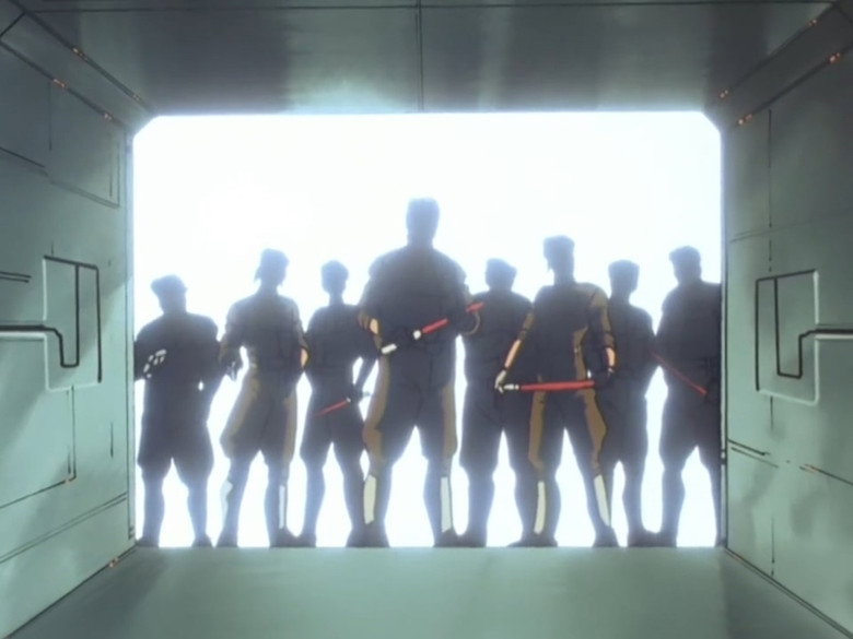 Still from Mobile Suit Gundam ZZ - Season 1 Episode 42