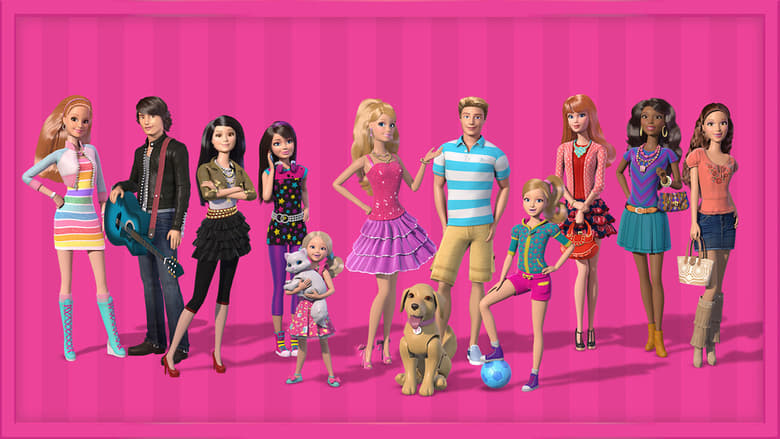 Barbie: Life in the Dreamhouse banner backdrop