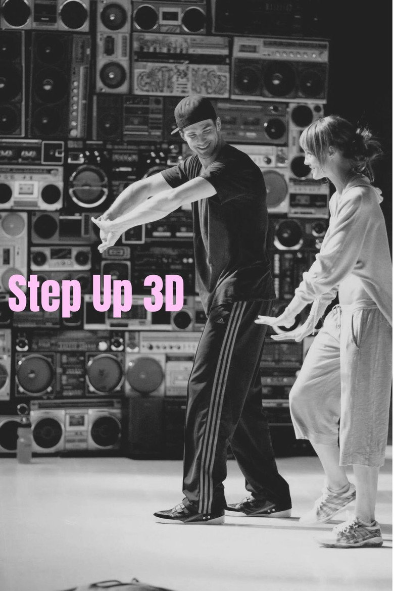 Step Up 3D poster