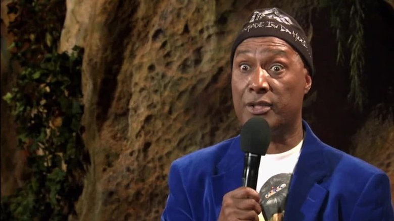 Paul Mooney: It's the End of the World main backdrop