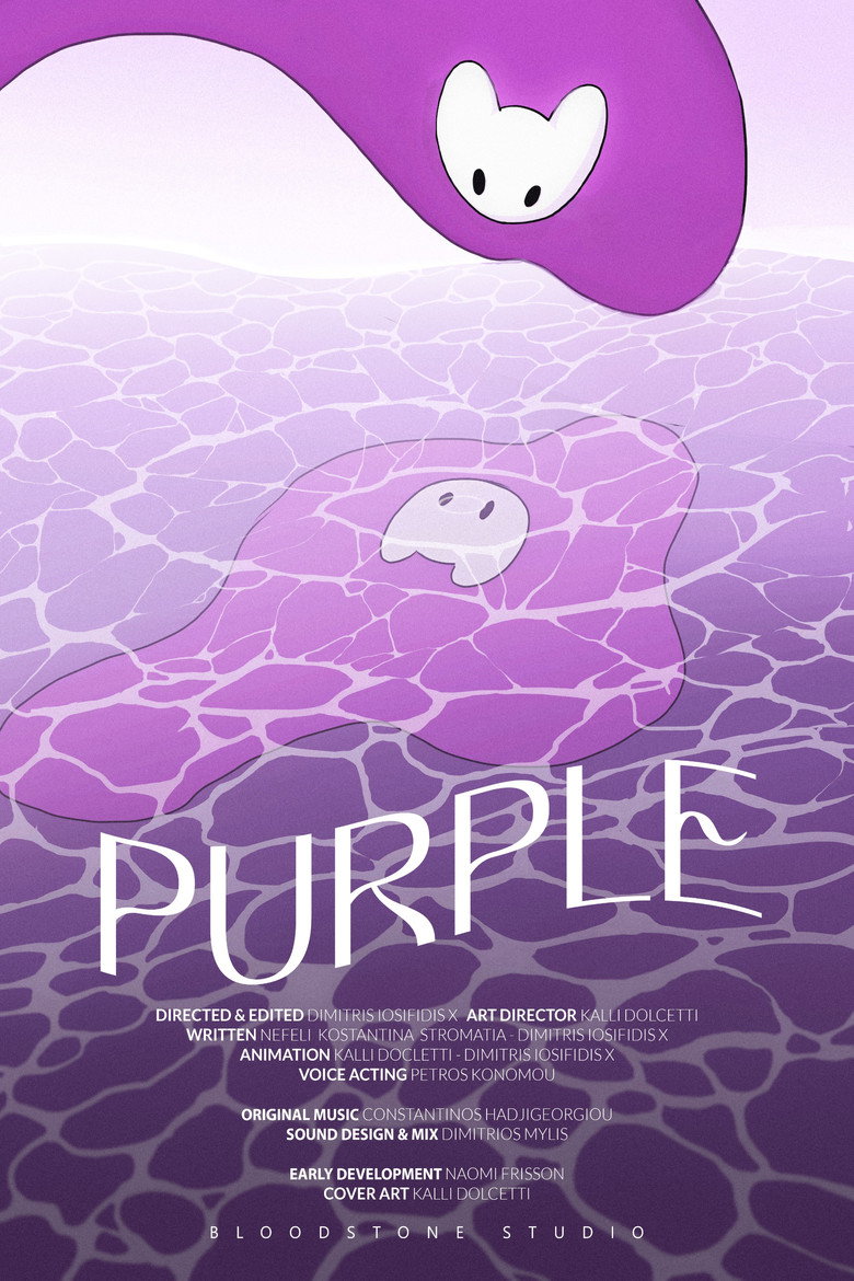 Purple background