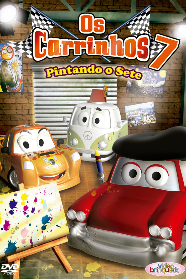 Os Carrinhos 7: Pintando o Sete
