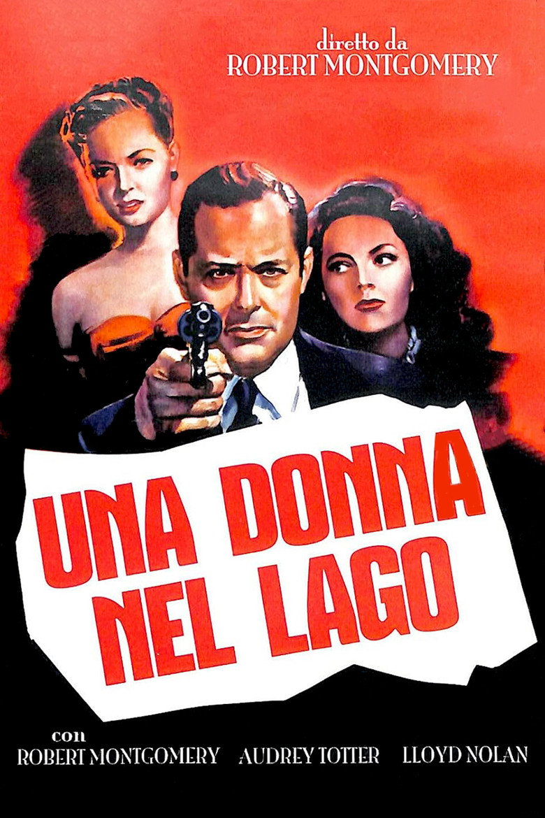Copertina di Una donna nel lago