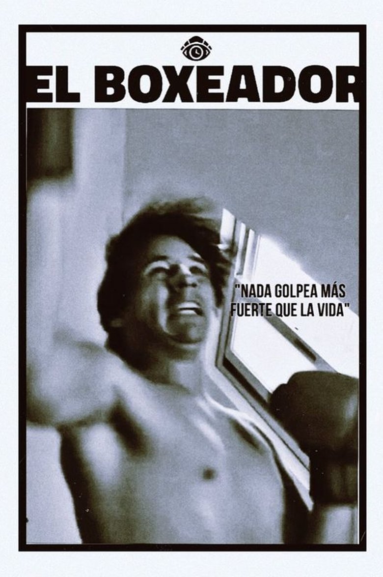 The Boxer main poster